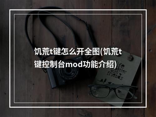 饥荒t键怎么开全图(饥荒t键控制台mod功能介绍)