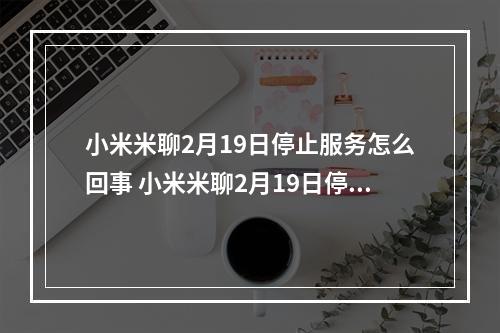 小米米聊2月19日停止服务怎么回事 小米米聊2月19日停止服务介绍--手游攻略网