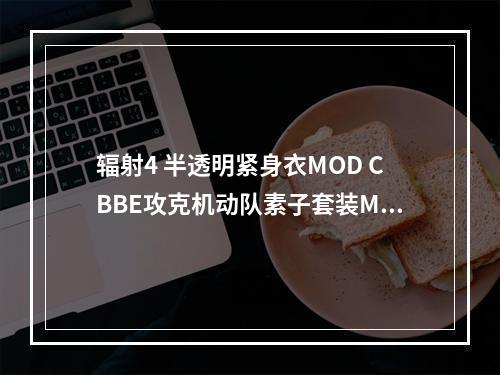 辐射4 半透明紧身衣MOD CBBE攻克机动队素子套装MOD--游戏攻略网