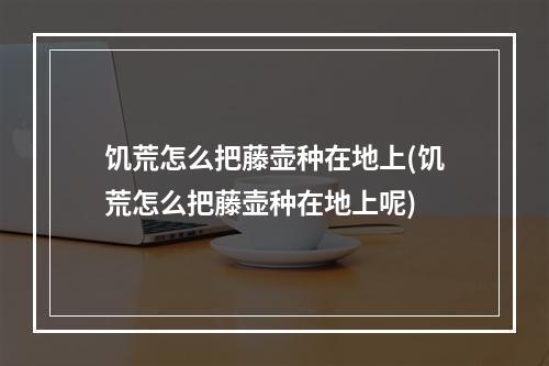 饥荒怎么把藤壶种在地上(饥荒怎么把藤壶种在地上呢)