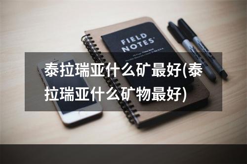 泰拉瑞亚什么矿最好(泰拉瑞亚什么矿物最好)