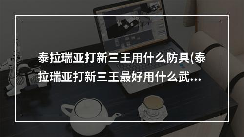 泰拉瑞亚打新三王用什么防具(泰拉瑞亚打新三王最好用什么武器)