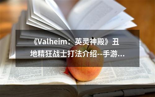 《Valheim：英灵神殿》丑地精狂战士打法介绍--手游攻略网