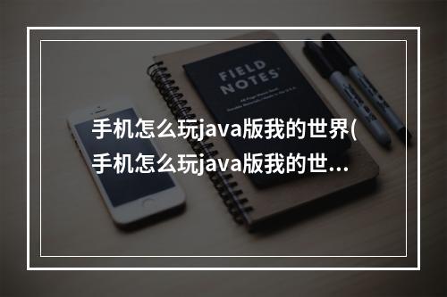 手机怎么玩java版我的世界(手机怎么玩java版我的世界地图)