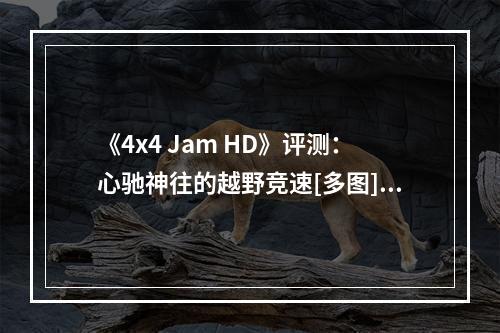 《4x4 Jam HD》评测：心驰神往的越野竞速[多图]--安卓攻略网