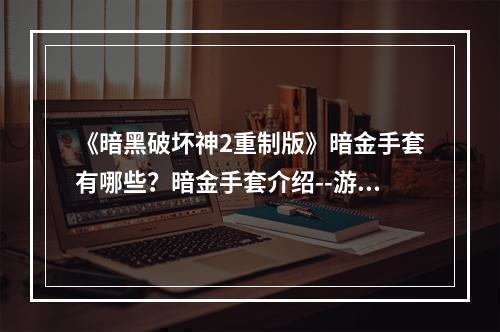 《暗黑破坏神2重制版》暗金手套有哪些？暗金手套介绍--游戏攻略网