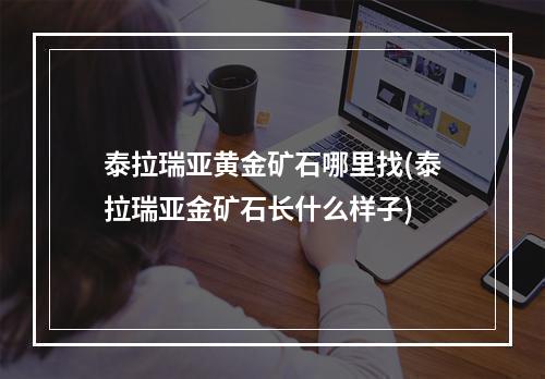 泰拉瑞亚黄金矿石哪里找(泰拉瑞亚金矿石长什么样子)