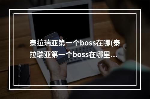 泰拉瑞亚第一个boss在哪(泰拉瑞亚第一个boss在哪里)