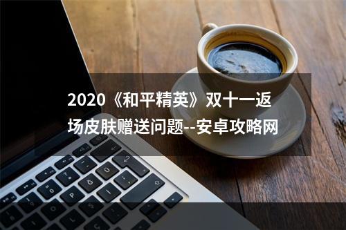 2020《和平精英》双十一返场皮肤赠送问题--安卓攻略网