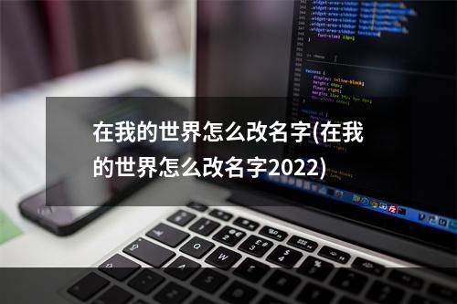 在我的世界怎么改名字(在我的世界怎么改名字2022)