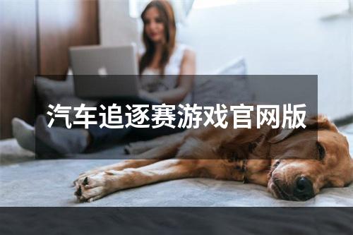 汽车追逐赛游戏官网版