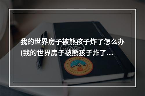 我的世界房子被熊孩子炸了怎么办(我的世界房子被熊孩子炸了怎么办视频)