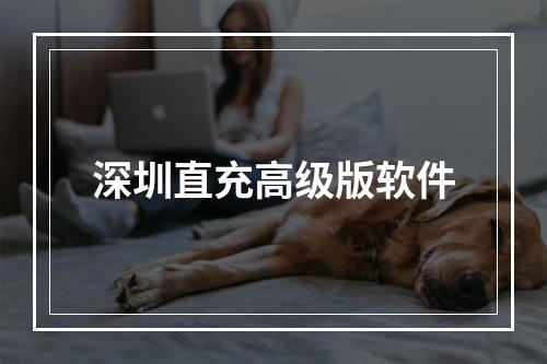 深圳直充高级版软件