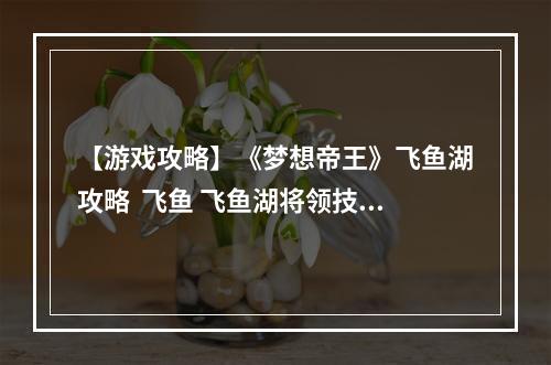 【游戏攻略】《梦想帝王》飞鱼湖攻略  飞鱼 飞鱼湖将领技能