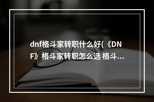 dnf格斗家转职什么好(《DNF》格斗家转职怎么选 格斗家转职选择推荐 机游 )