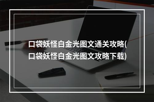 口袋妖怪白金光图文通关攻略(口袋妖怪白金光图文攻略下载)