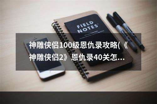 神雕侠侣100级恩仇录攻略(《神雕侠侣2》恩仇录40关怎么过 恩仇录40关通关攻略  )