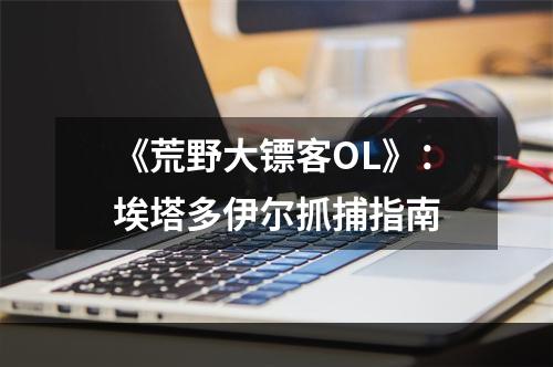 《荒野大镖客OL》：埃塔多伊尔抓捕指南