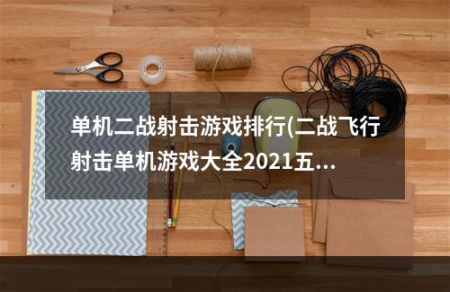 单机二战射击游戏排行(二战飞行射击单机游戏大全2021五款飞行射击游戏大推荐)