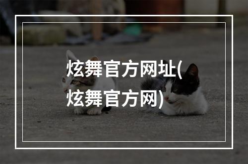 炫舞官方网址(炫舞官方网)