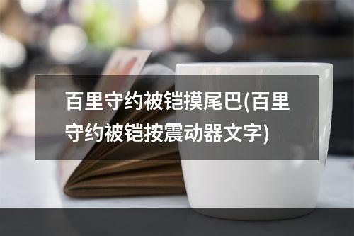 百里守约被铠摸尾巴(百里守约被铠按震动器文字)