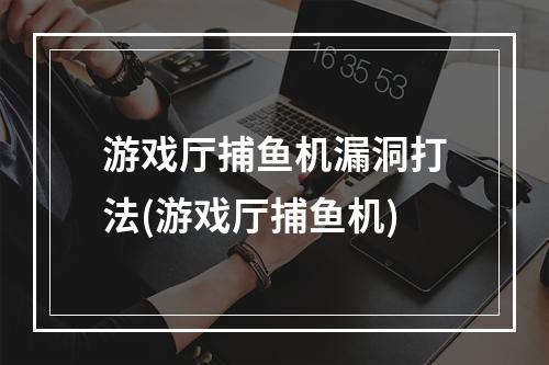 游戏厅捕鱼机漏洞打法(游戏厅捕鱼机)