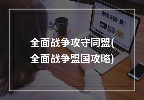 全面战争攻守同盟(全面战争盟国攻略)