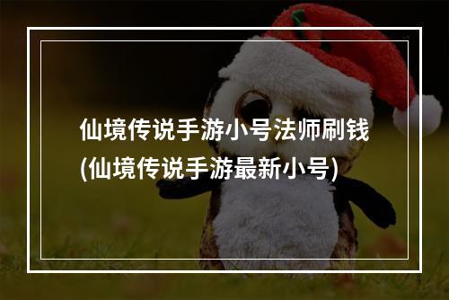 仙境传说手游小号法师刷钱(仙境传说手游最新小号)