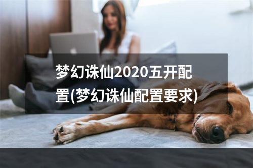 梦幻诛仙2020五开配置(梦幻诛仙配置要求)