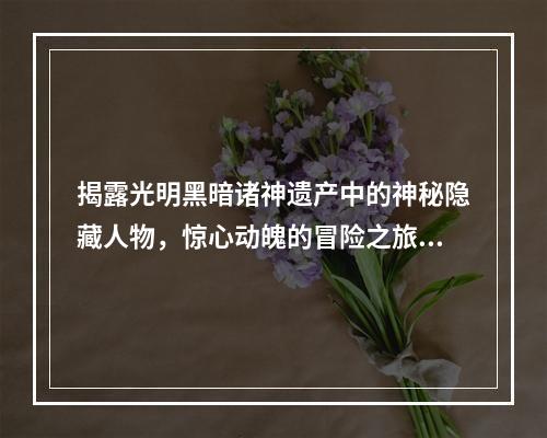 揭露光明黑暗诸神遗产中的神秘隐藏人物，惊心动魄的冒险之旅(探索游戏世界背后的神秘黑暗，解开光明黑暗诸神遗产的秘密)