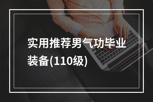 实用推荐男气功毕业装备(110级)