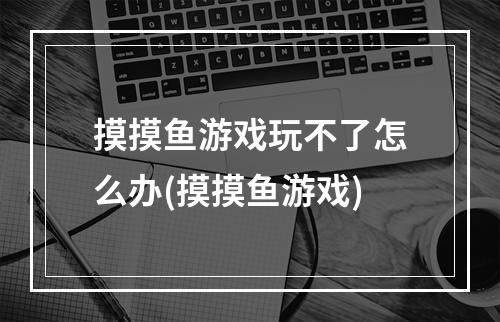 摸摸鱼游戏玩不了怎么办(摸摸鱼游戏)