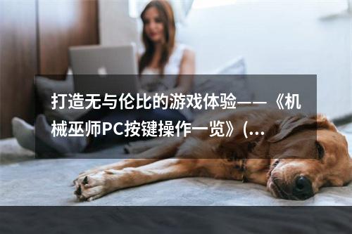 打造无与伦比的游戏体验——《机械巫师PC按键操作一览》(揭秘PC版机械巫师的按键操作技巧，让你称霸游戏世界)