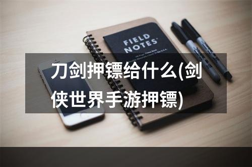 刀剑押镖给什么(剑侠世界手游押镖)