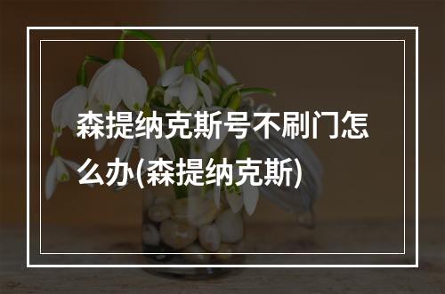 森提纳克斯号不刷门怎么办(森提纳克斯)