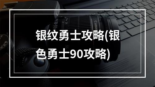 银纹勇士攻略(银色勇士90攻略)