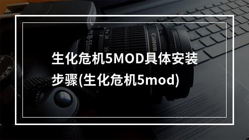 生化危机5MOD具体安装步骤(生化危机5mod)