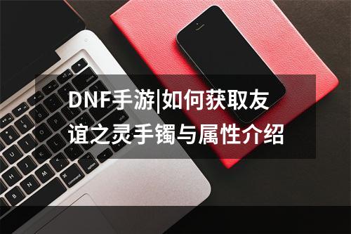 DNF手游|如何获取友谊之灵手镯与属性介绍