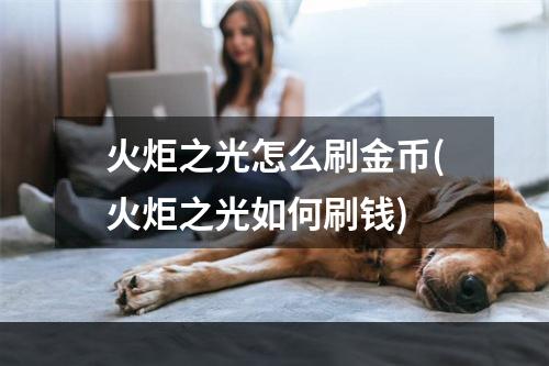 火炬之光怎么刷金币(火炬之光如何刷钱)