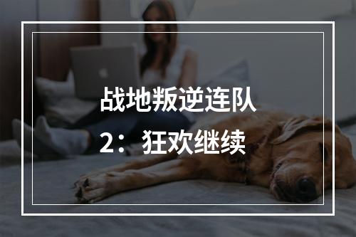 战地叛逆连队2：狂欢继续