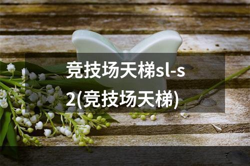 竞技场天梯sl-s2(竞技场天梯)