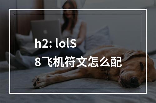 h2: lolS8飞机符文怎么配