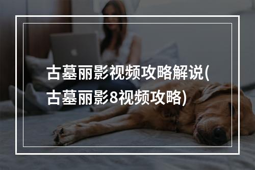 古墓丽影视频攻略解说(古墓丽影8视频攻略)