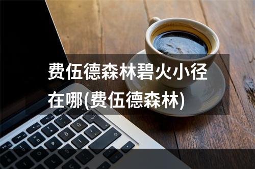 费伍德森林碧火小径在哪(费伍德森林)