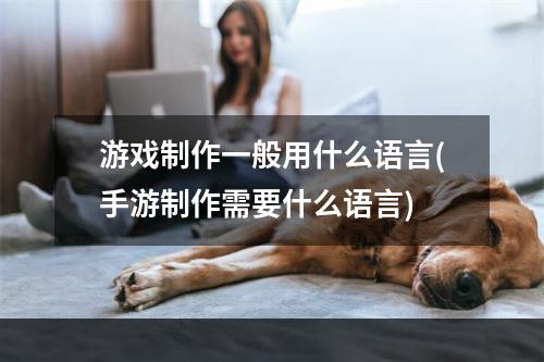 游戏制作一般用什么语言(手游制作需要什么语言)