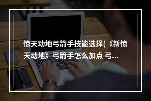 惊天动地弓箭手技能选择(《新惊天动地》弓箭手怎么加点 弓箭手加点思路详解  )