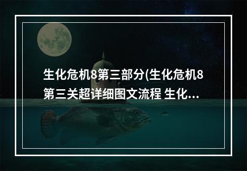 生化危机8第三部分(生化危机8第三关超详细图文流程 生化危机8第三关恶灵)