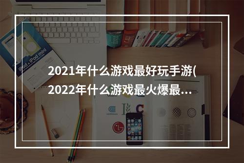 2021年什么游戏最好玩手游(2022年什么游戏最火爆最好玩)