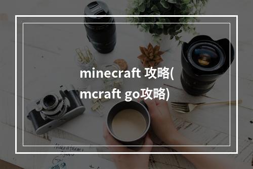 minecraft 攻略(mcraft go攻略)