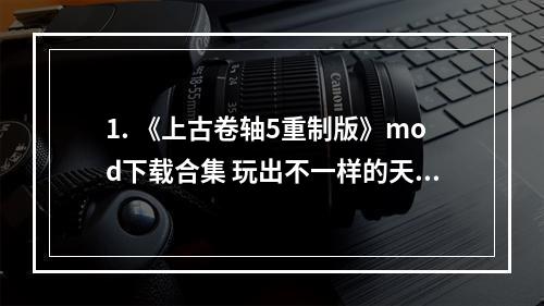 1. 《上古卷轴5重制版》mod下载合集 玩出不一样的天际(自由定制体验)